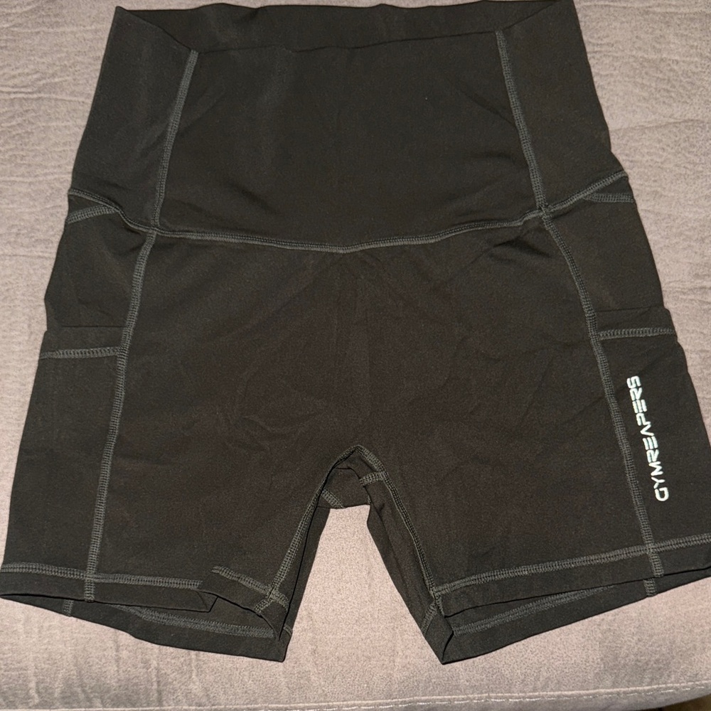 Gym Reapers Olive Green shorts